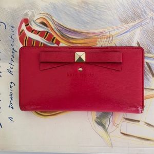 Kate Spade Bow Wallet